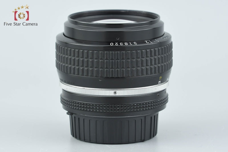 Nikon Ai-S NIKKOR 50mm f/1.2