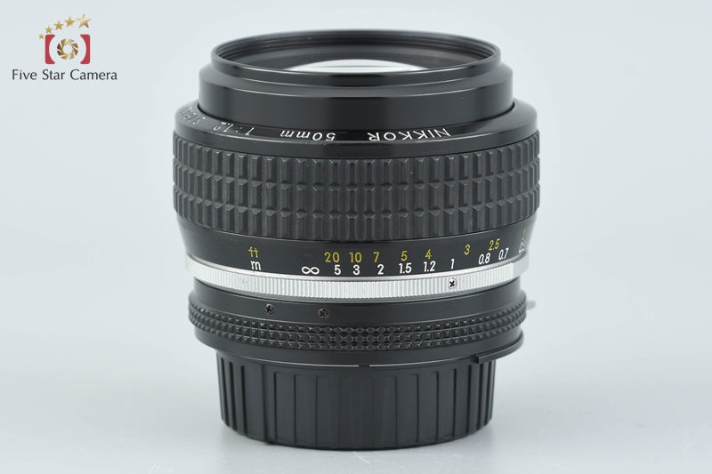 Nikon Ai-S NIKKOR 50mm f/1.2