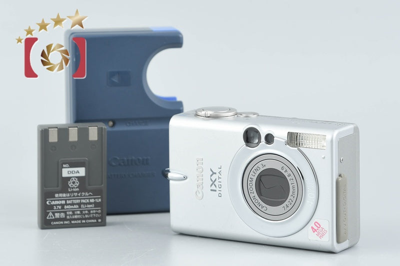 Canon IXY Digital 400 4.0 MP Digital Camera