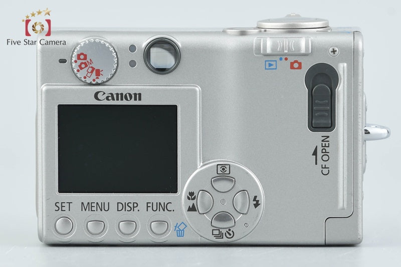 Canon IXY Digital 400 4.0 MP Digital Camera