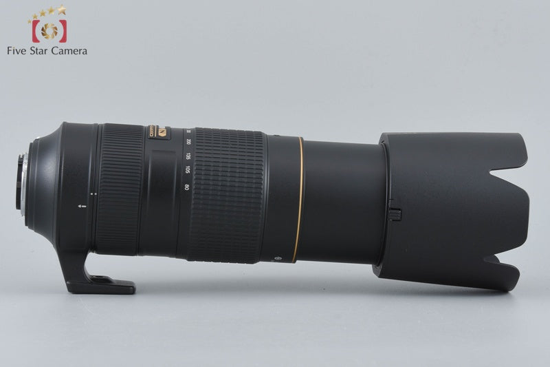 Nikon AF-S NIKKOR 80-400mm f/4.5-5.6 G ED VR w/ Box