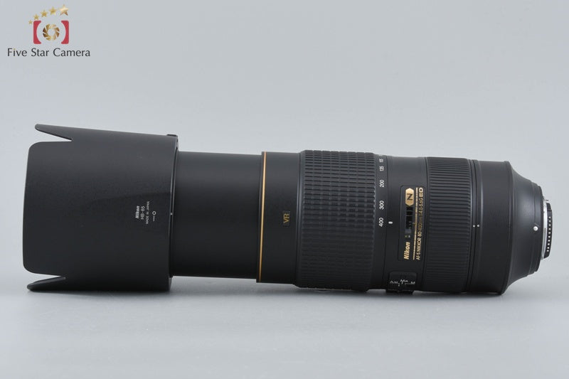 Nikon AF-S NIKKOR 80-400mm f/4.5-5.6 G ED VR w/ Box