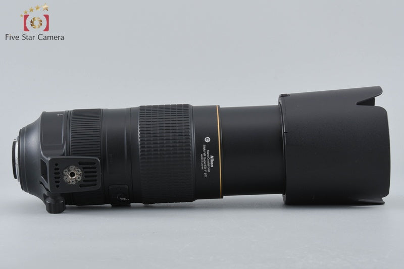 Nikon AF-S NIKKOR 80-400mm f/4.5-5.6 G ED VR w/ Box