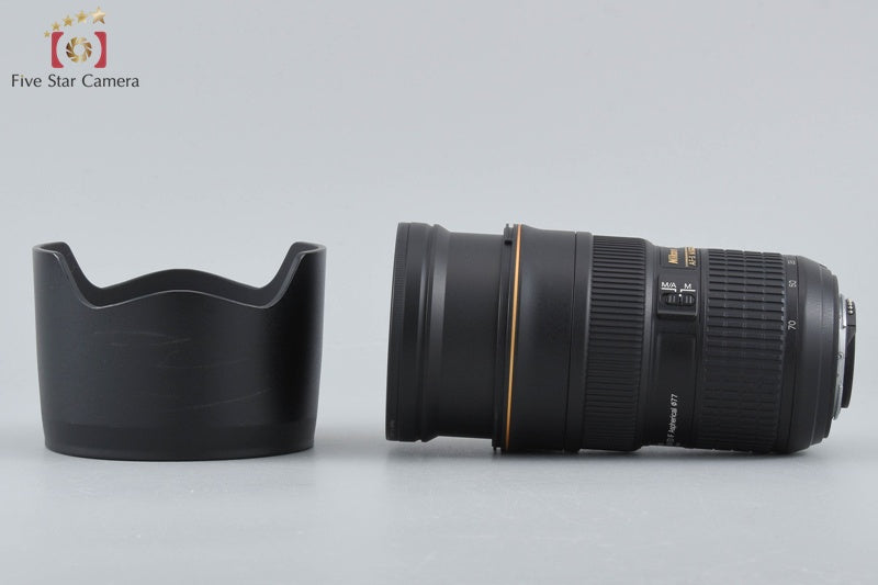 Nikon AF-S NIKKOR 24-70mm f/2.8 G ED w/ Box