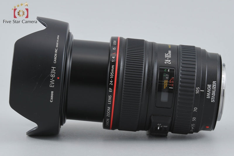 Canon EF 24-105mm f/4 L IS USM