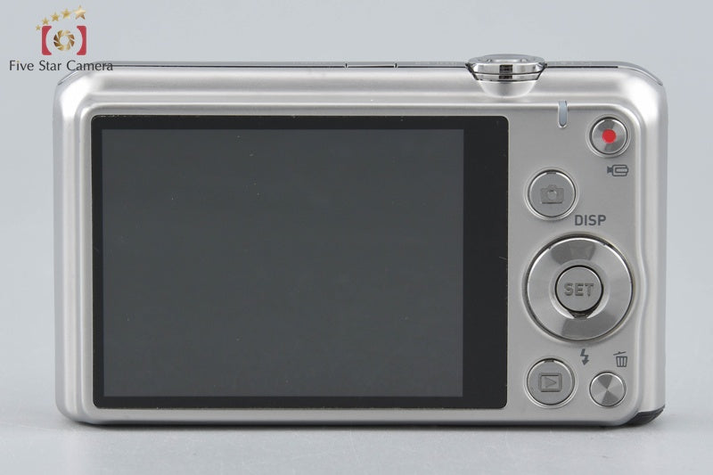 Casio EXILIM EX-ZS35 Silver 20.1 MP Digital Camera