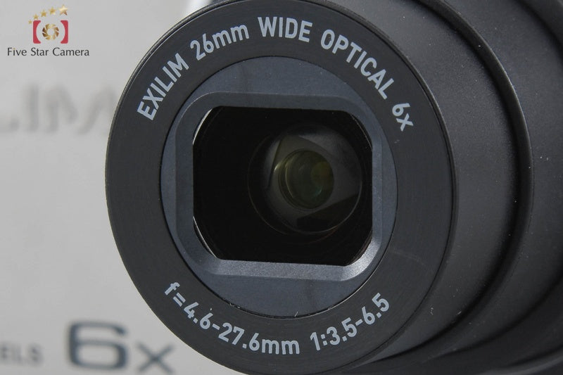 Casio EXILIM EX-ZS35 Silver 20.1 MP Digital Camera