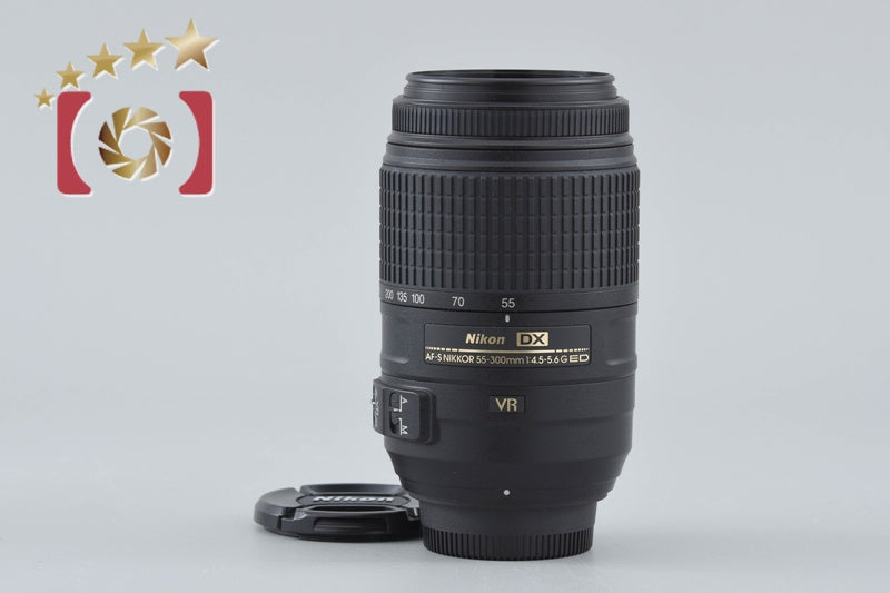 Nikon AF-S DX NIKKOR 55-300mm f/4.5-5.6 G ED VR