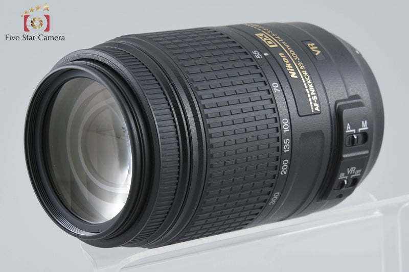 Nikon AF-S DX NIKKOR 55-300mm f/4.5-5.6 G ED VR
