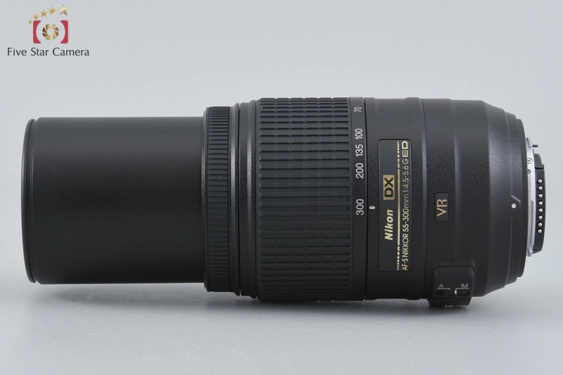 Nikon AF-S DX NIKKOR 55-300mm f/4.5-5.6 G ED VR