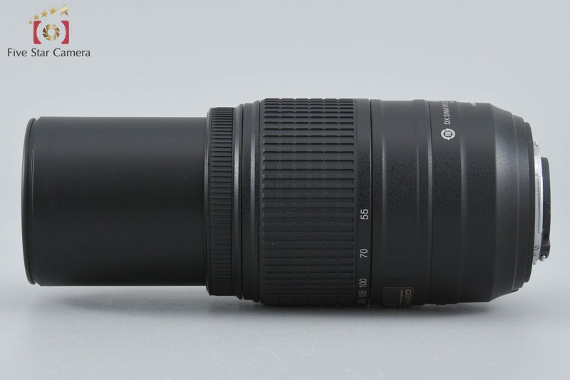 Nikon AF-S DX NIKKOR 55-300mm f/4.5-5.6 G ED VR