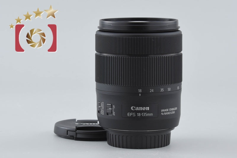 Canon EF-S 18-135mm f/3.5-5.6 IS USM