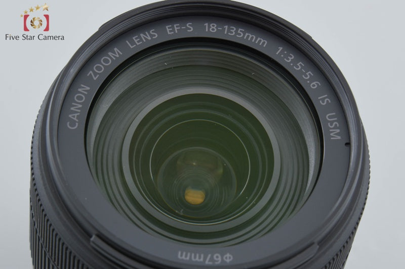 Canon EF-S 18-135mm f/3.5-5.6 IS USM