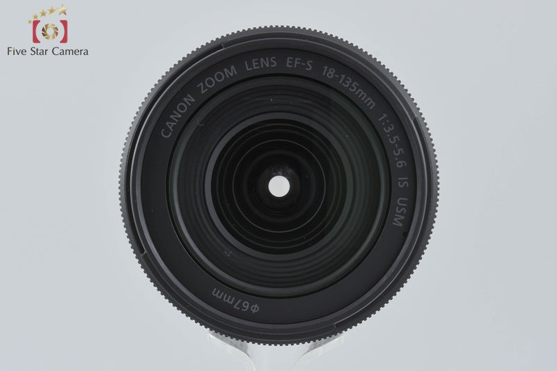 Canon EF-S 18-135mm f/3.5-5.6 IS USM