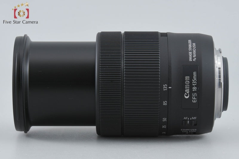 Canon EF-S 18-135mm f/3.5-5.6 IS USM