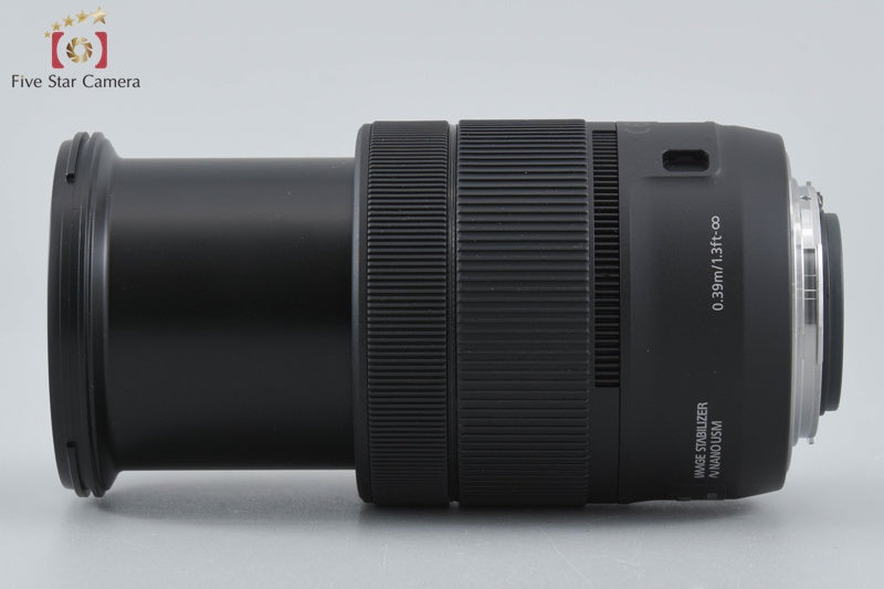 Canon EF-S 18-135mm f/3.5-5.6 IS USM