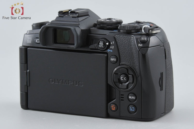 Count 3,212 Olympus OM-D E-M1 Mark II Black 20.3 MP Digital Mirrorless Camera