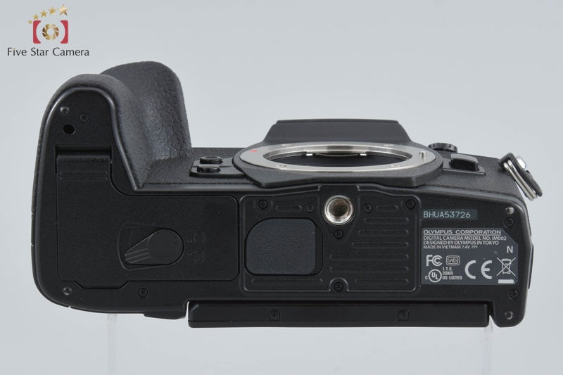 Count 3,212 Olympus OM-D E-M1 Mark II Black 20.3 MP Digital Mirrorless Camera