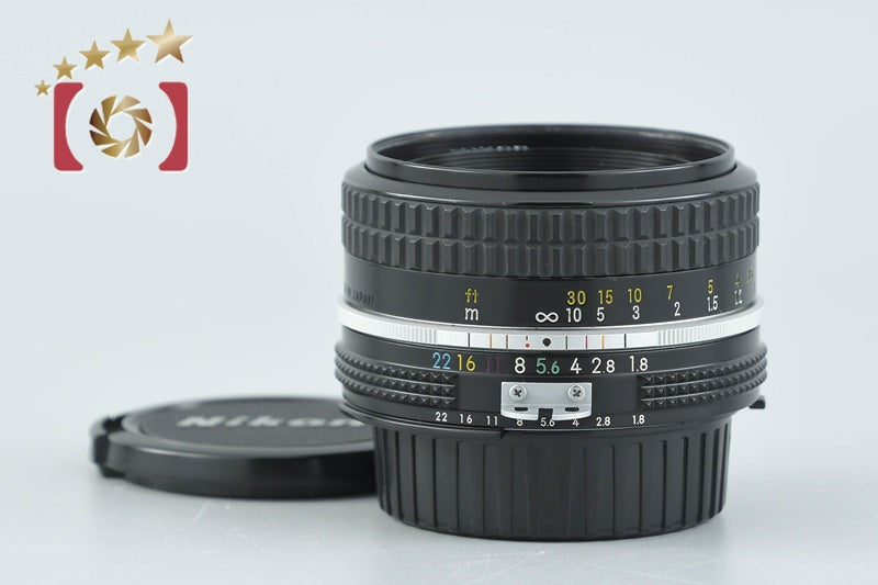 Nikon Ai NIKKOR 50mm f/1.8 "D"