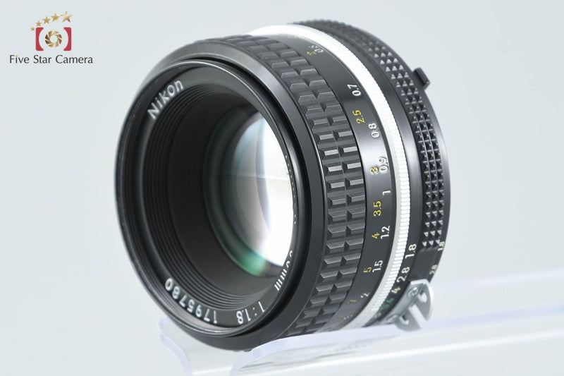 Nikon Ai NIKKOR 50mm f/1.8 "D"