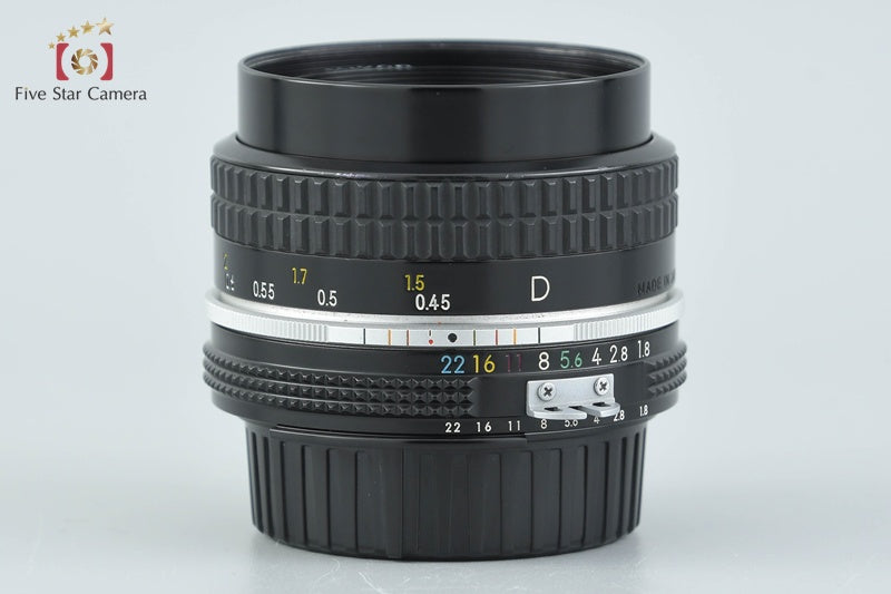 Nikon Ai NIKKOR 50mm f/1.8 "D"