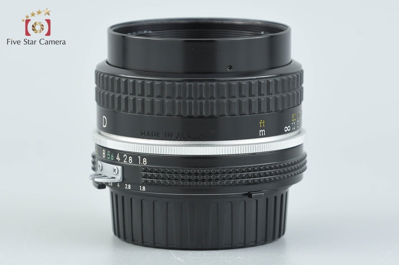 Nikon Ai NIKKOR 50mm f/1.8 "D"