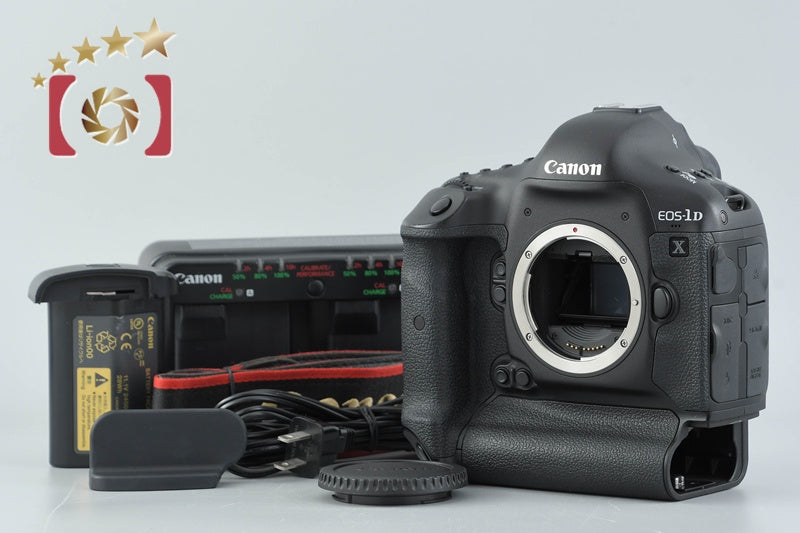 Canon EOS-1D X 18.1 MP Digital SLR Camera Body
