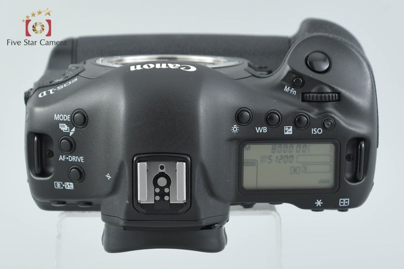 Canon EOS-1D X 18.1 MP Digital SLR Camera Body