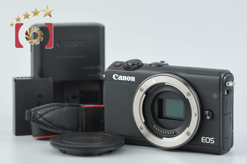 Canon EOS M100 Black 24.2 MP Digital Mirrorless Camera Body