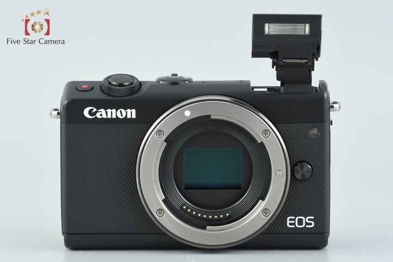 Canon EOS M100 Black 24.2 MP Digital Mirrorless Camera Body