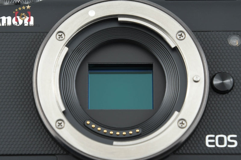 Canon EOS M100 Black 24.2 MP Digital Mirrorless Camera Body