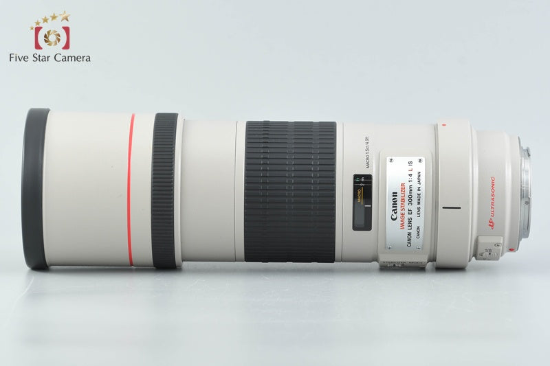 Canon EF 300mm f/4 L IS USM