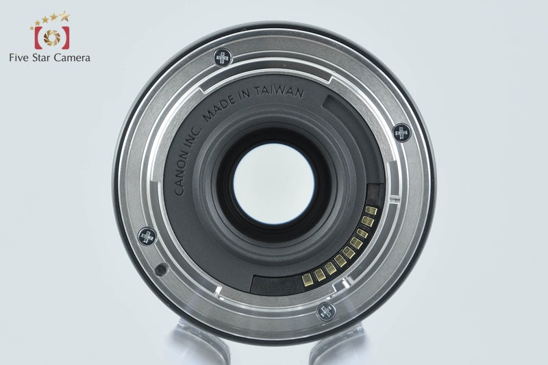 Canon EF-M 22mm f/2 STM Black