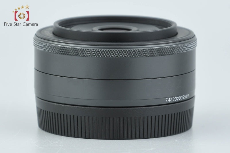 Canon EF-M 22mm f/2 STM Black