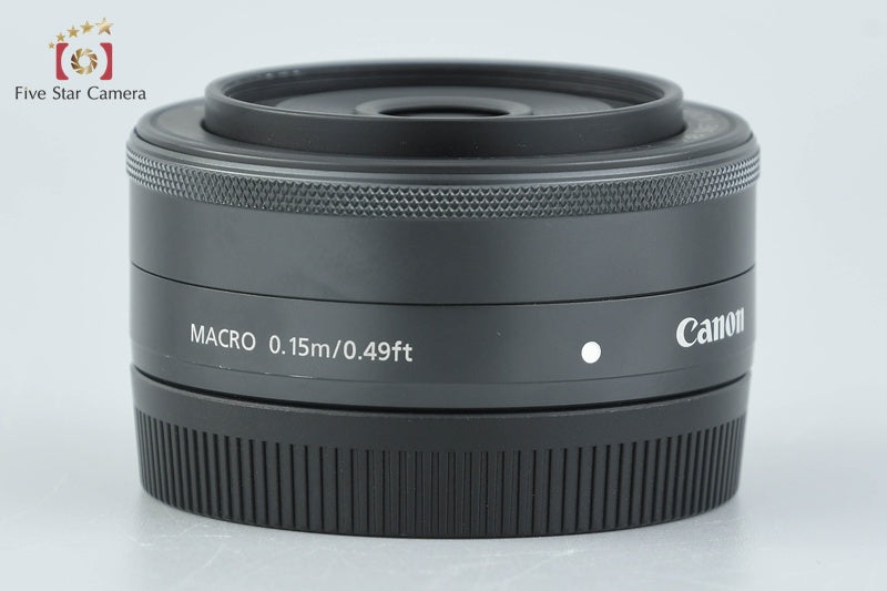 Canon EF-M 22mm f/2 STM Black