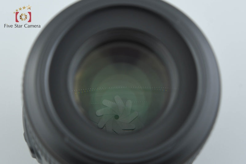Nikon AF-S Micro NIKKOR 105mm f/2.8 G ED VR w/ Box