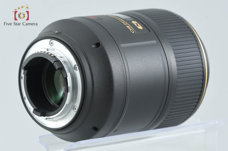 Nikon AF-S Micro NIKKOR 105mm f/2.8 G ED VR w/ Box
