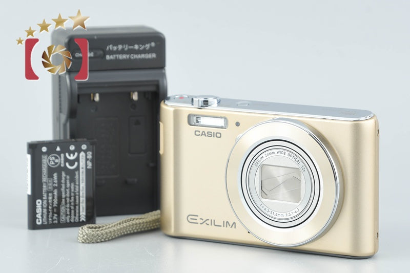 CASIO EXILIM EX-ZS190 Gold 16.1 MP Digital Camera