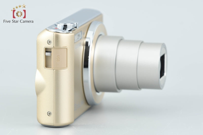 CASIO EXILIM EX-ZS190 Gold 16.1 MP Digital Camera