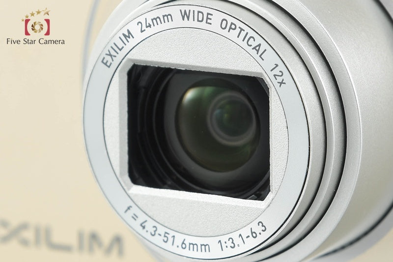 CASIO EXILIM EX-ZS190 Gold 16.1 MP Digital Camera