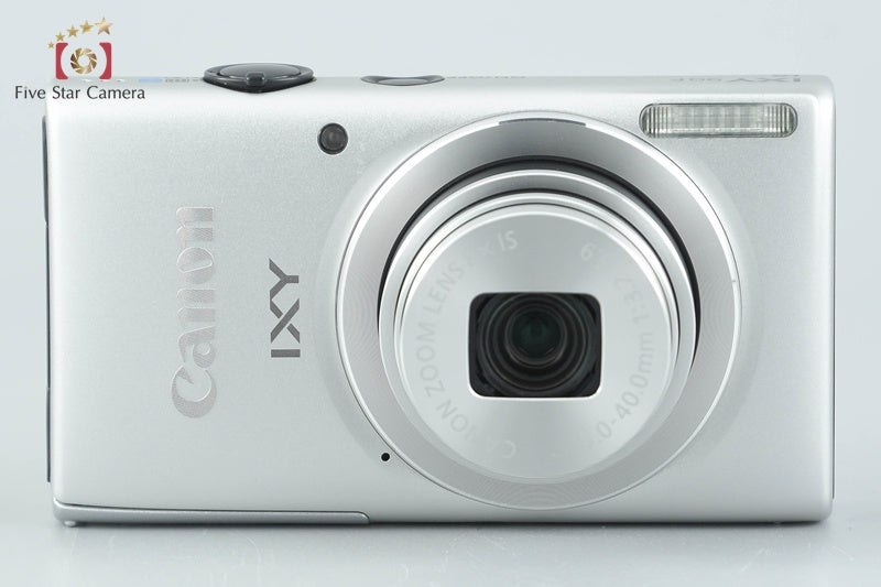 Canon IXY 90F Silver 16.0 MP Digital Camera