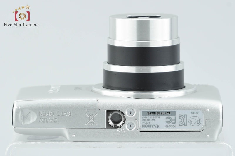 Canon IXY 90F Silver 16.0 MP Digital Camera