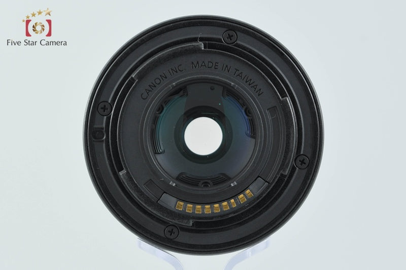 Canon EF-M 15-45mm f/3.5-6.3 IS STM Black