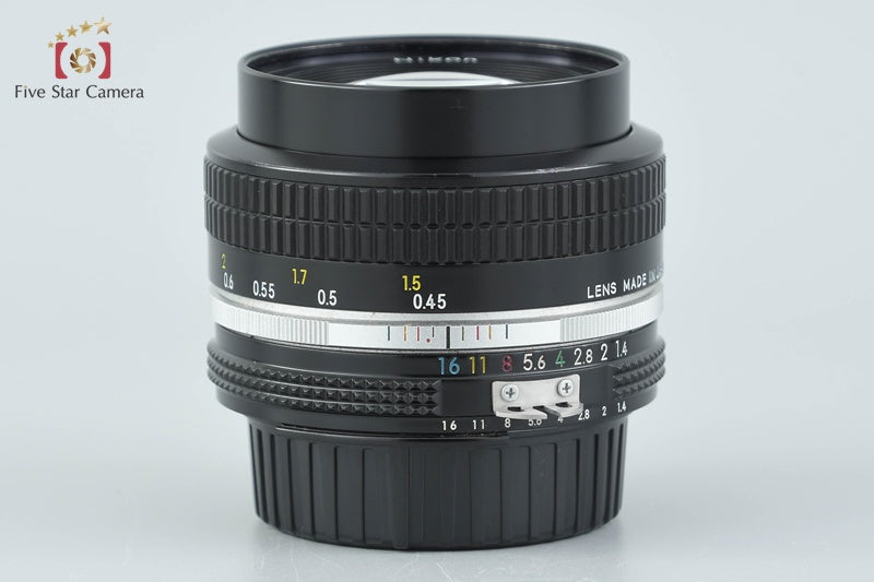 Nikon Ai NIKKOR 50mm f/1.4