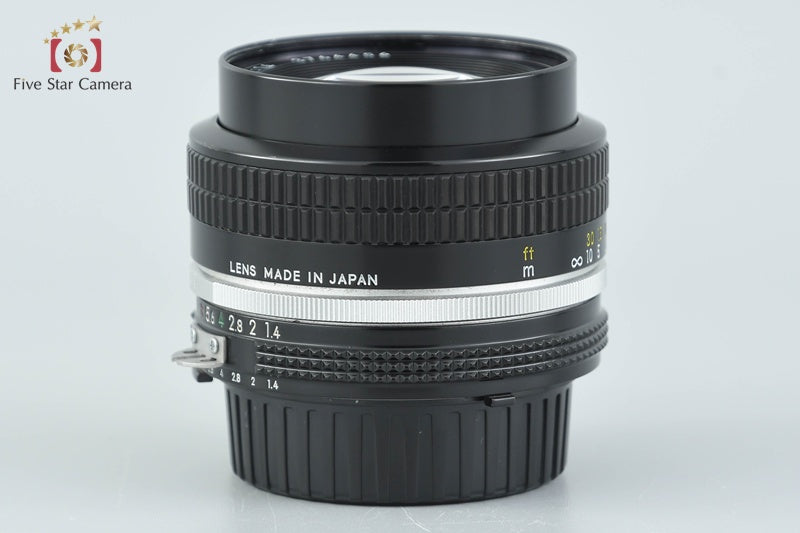 Nikon Ai NIKKOR 50mm f/1.4