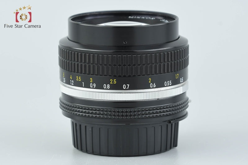 Nikon Ai NIKKOR 50mm f/1.4