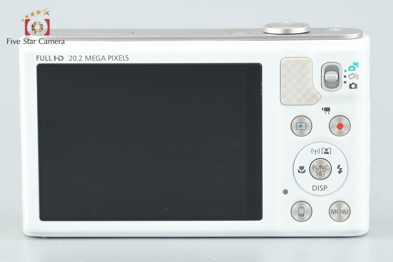 Canon PowerShot SX610 HS White 20.2 MP Digital Camera
