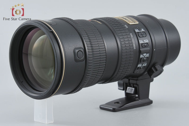 Nikon AF-S NIKKOR 70-200mm f/2.8 G ED VR w/ Box