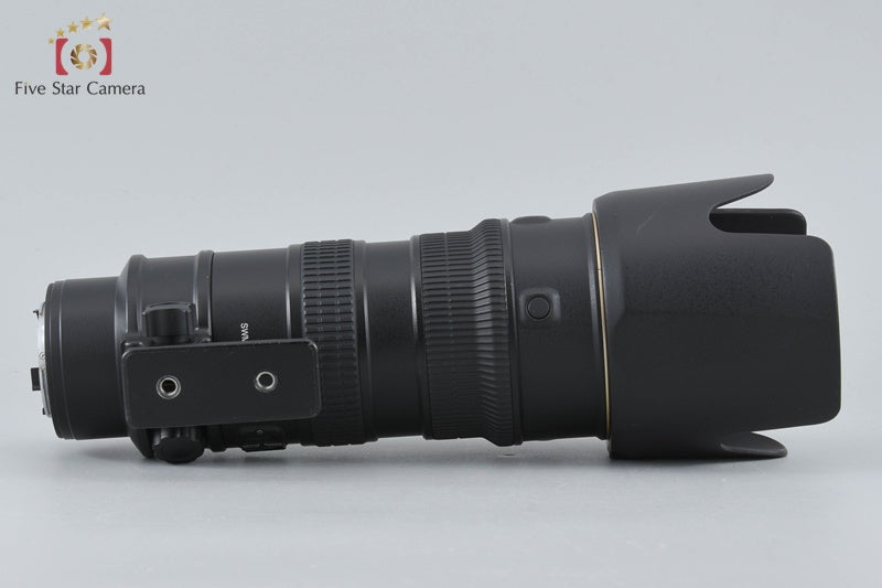 Nikon AF-S NIKKOR 70-200mm f/2.8 G ED VR w/ Box