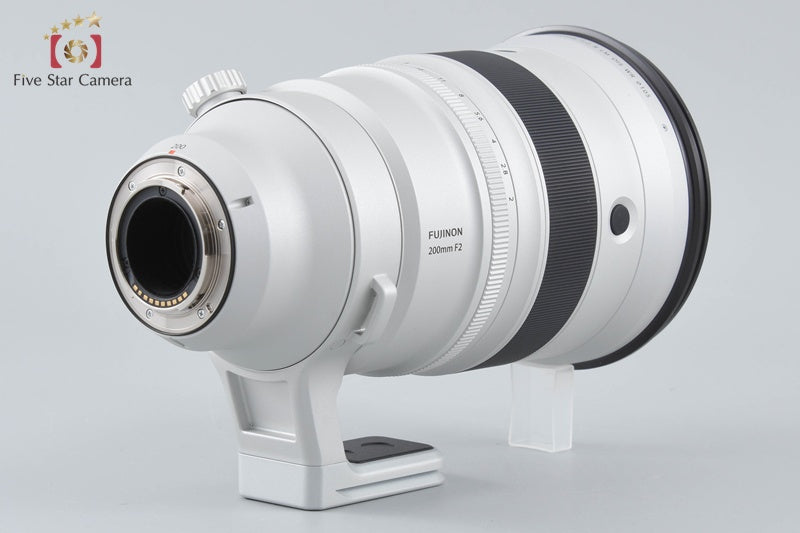 Fujifilm XF 200mm f/2 R LM OIS WR